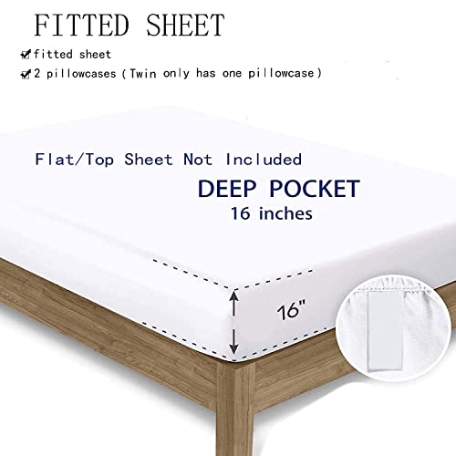 Drap housse 90x190 Noël drap de lit idéal cadeau fêtes de fin d'année
