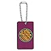 Willy Wonka and The Chocolate Factory Logo Wood Wooden Rectangle Keychain Key Ring