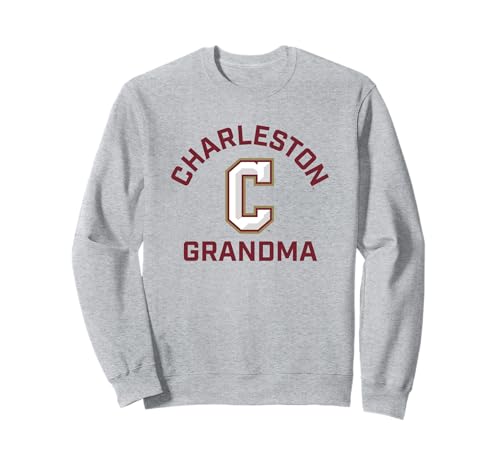 College of Charleston Cougars Arched Grandma Sweatshirt
