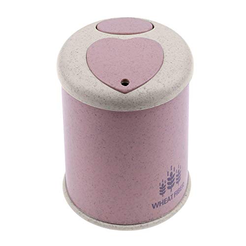 LANGBEEYAR Automatic Toothpick Holder Container Wheat Straw Household Table Toothpick Storage Box Toothpick Dispenser