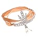 1920's Great Gatsby Vintage Style Pearl Crown Charleston Bridal Headband (light)