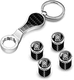 🚙【Juego de tapas para válvulas】Hechos de aleación de aluminio de primera calidad, estos tapones son duraderos, resistentes a la deformación y mantienen un acabado liso. no se decoloran ni se agrietan, prolongando así la vida útil del neumático.