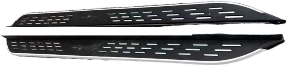 2Pcs Fixed Running Board Side Step Pedals Nerf Bar Compatible with Subaru Solterra 2022 2023