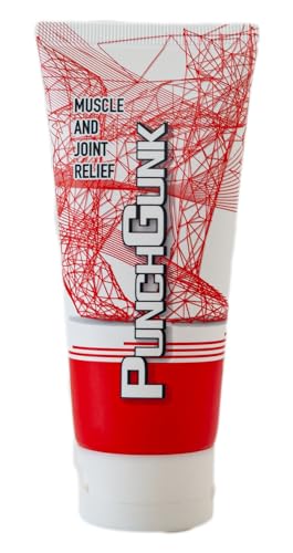 PunchGunk Muscle and Joint Relief Cream for Sore Muscles and Joints, Non Greasy, Naturally Advanced Lotion with Arnica, Aloe & Tea Tree 3.0oz