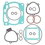 Motorcycle Engine Overhaul Mat Complete Cylinder Head Gasket Kit 300 Sixdays Edition Compatible with Automotive Motorcycle Parts