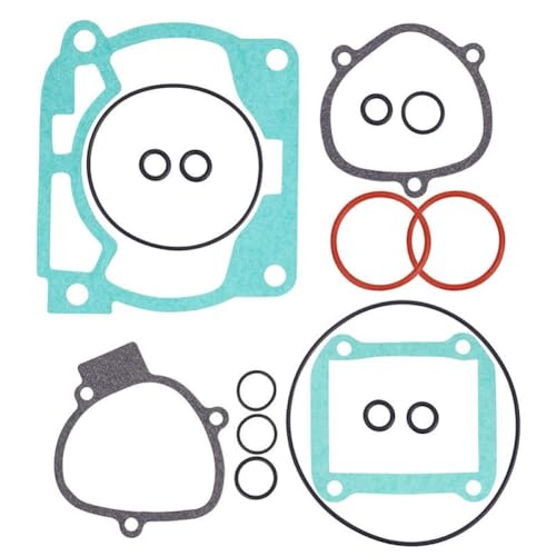 Motorcycle Engine Overhaul Mat Complete Cylinder Head Gasket Kit 300 Sixdays Edition Compatible with Automotive Motorcycle Parts
