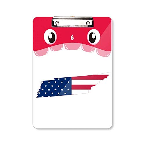 Porte-bloc USA A4 idéal pour organiser vos notes de voyage en réunion