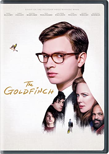 The Goldfinch (DVD + Digital) B07XN1JFF2 Book Cover