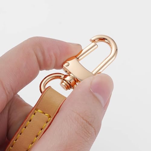 Image of Bag Strap Leather Replacement Straps Adjuster Handbag Straps