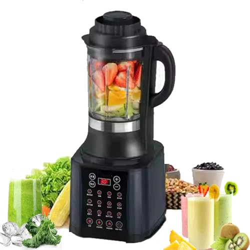 Blenders for Kitchen, 800w Food Processing Blender, Blender and Food Processor Combo, 59oz Large Capacity, 12-Hour Reservation, Auto Clean Non-Stick,for Ice Nut Fruit Meat