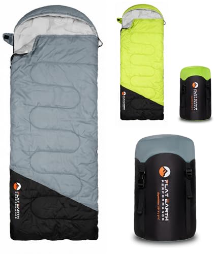 Expedition Lightweight Water-Resistant Sleeping Bag for Camping