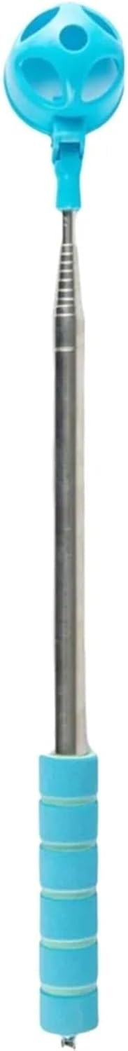 Golf Ball Retriever 6pcs Telescopic Golf Ball Retriever Compact Design Spoon Pickup Longest Length 2.7M Training Equipment