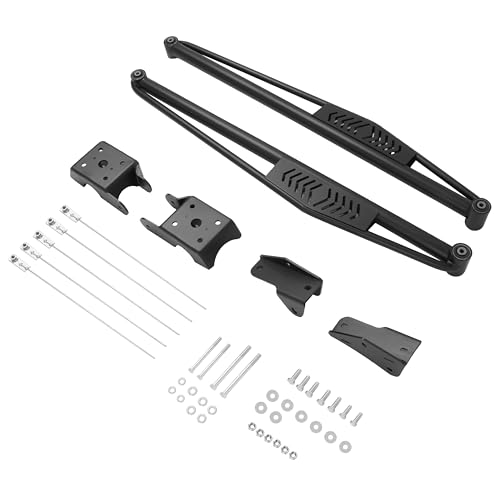 BALOCEO Traction Tie Bar Compatible with 2004-2020 Nissan Titan 2WD 4WD Steel & Plastic Powder Coated Black