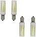 Produktbild Dmygo 360 Strahlungswinkel E26 Medium-Basis LED-Mais-Lampe 10 Watt LED-Mais-Glühlampe 120 Volt 1000 Lumen 6500K warmes Weiß Glow 4 Pack for Indoor Outdoor Lighting Helle
