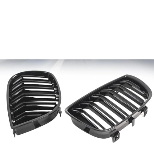 Calandre pour E81 E87 remplacez votre grille de pare-choc cassée 51137127227 - 3