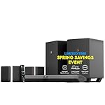 Nakamichi Shockwafe Ultra 9.2.4 Channel Dolby Atmos/DTS:X Soundbar with Dual 10" Subwoofers (Wireless), 4 Rear Surround Effects Speakers, eARC and SSE Max Technology (Flagship)