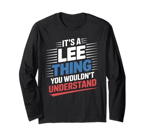 It's A LEE Thing You Wouldn't Understand T�V���c LEE ����T�V���c