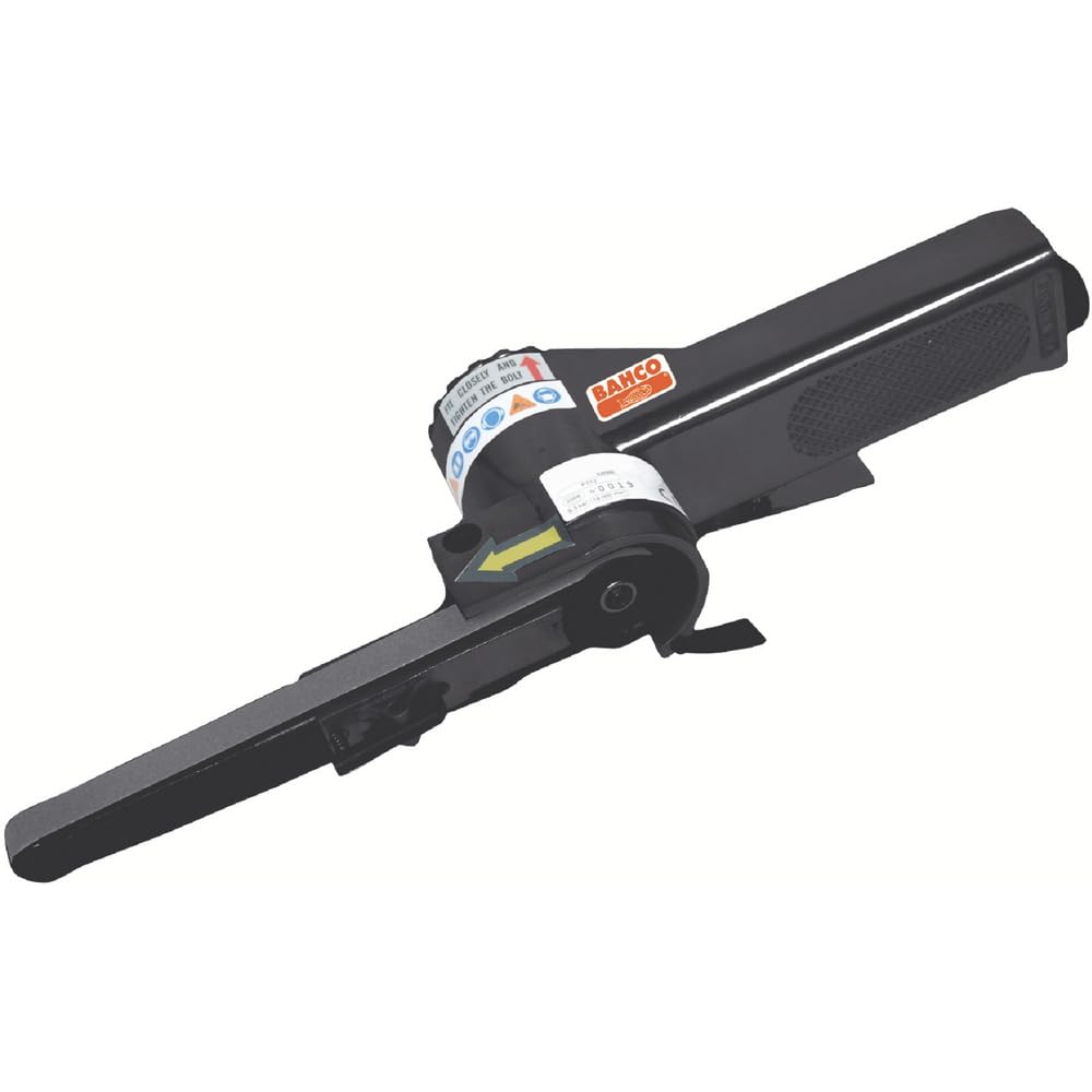 Bahco BP212 ponceuse pneu. à bande 10mm pour carrosserie et métal