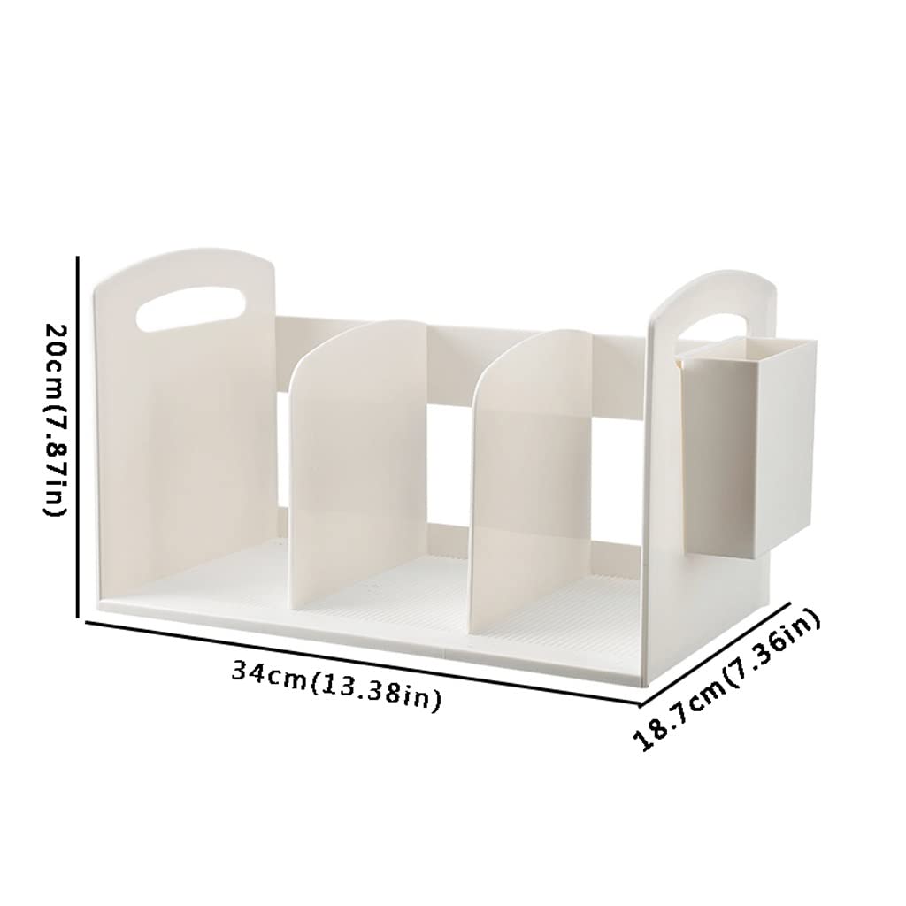File Storage Rack Office Desktop File Organizer File Box Ufficio Verticale A4 Dormitorio Organizza cancelleria Studenti Articoli Vari Rack Portadocumenti