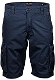 Pattern: Einfarbig Amaci&Sons Herren Cargoshorts Männer Kurze Bermuda Hose Regular Fit 7027 Navyblau W29