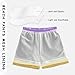 SLHKPNS Purple Ice Cream Boy Swim Trunks Quick Dry Bathing Suit Swimsuit,Toddler Beach Board Shorts L