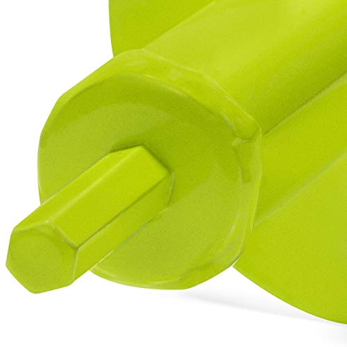 image for XtremepowerUS Garden Plant Flower Bulb Auger 3.5” x 12” Inch Rapid