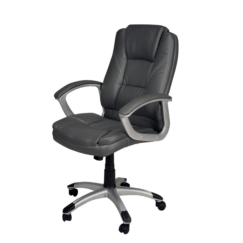 WEBER INDUSTRIES Fauteuil de Bureau Boss/Gris