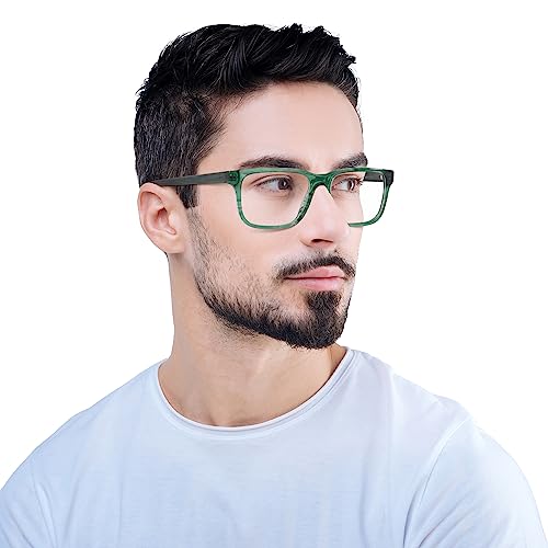 Image of Emporio Armani mens Ea3218 Rectangular Sunglasses