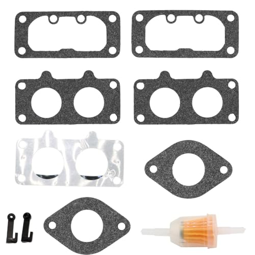 Nakkaa Carburetor with Gaskets Compatible with FH641V FH661V FH721V FX850V 22 HP Engine 15004-1010, 15004-7024, 15004-0757, 15004-1005 Carb