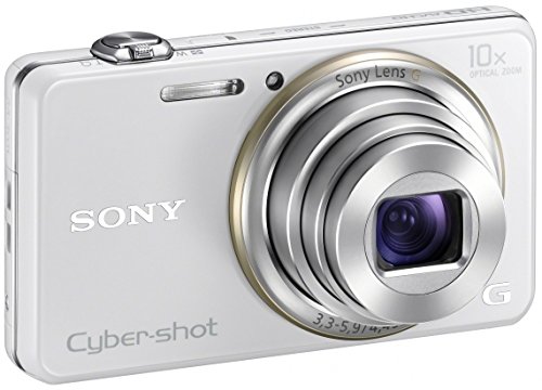 Amazon.com : Sony Cybershot WX100 18.2 Megapixel 10xzoom White 