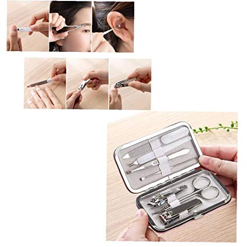 Manicure Pedicure Set per Unghie Clippers