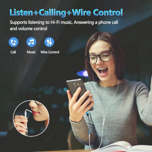 Image of Kinsound USB Type C to 3.5 mm Audio Jack Connector with DAC Headphone Converter Adapter Compatible with iPhone 15, Galaxy S23 /S22 /S21 /S20,OnePlus12 /11 /10 /9 /8,Pixel 7 /6 /5 /4 / & Other Type C Phones