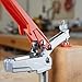 ARMOR TOOL Auto-Adjust Workbench Clamp - Horizontal Dog Clamp with 7.5
