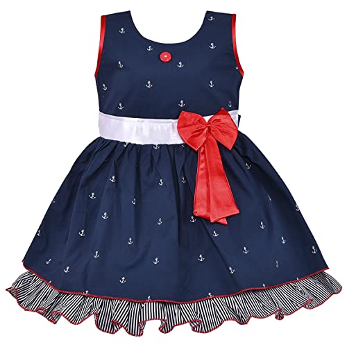 Image of Wish Karo Baby Girls Frocks Dress-(ctn389)