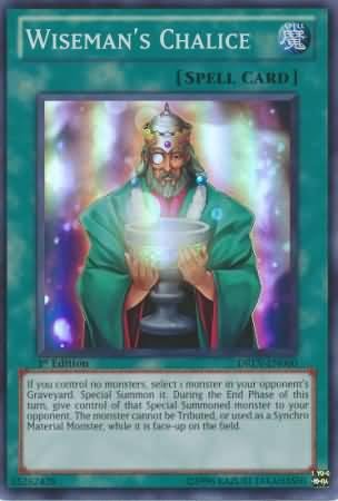 Yugi-oh! Wiseman's Chalice Drev-en060 Super Inglés
