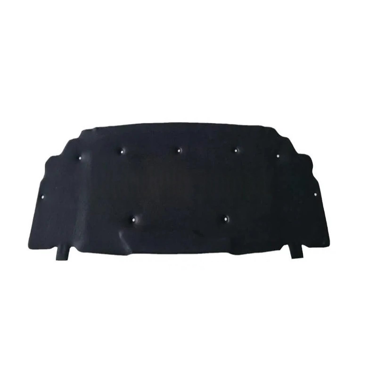 Dlkaddkgf One Color Compatible For Land Rover Freelander 2 05-15 Heat Sound Insulation Cotton Front Hood Engine Firewall Mat Pad Cover Noise Deadener