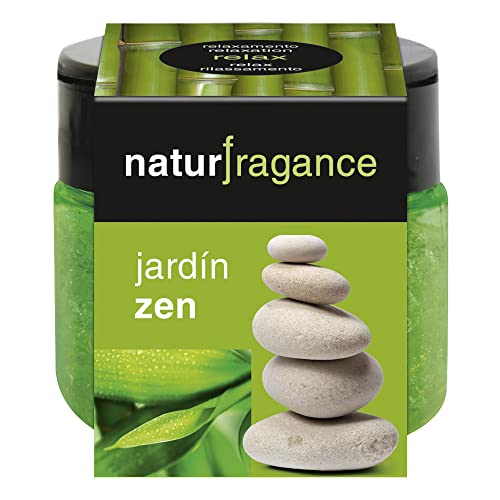 Flower - Ambientador Jardín Zen | Fragancia Amaderada Relajante | Uso Interior y Exterior | Aroma Duradero | Diseño Multicolor, 1 Unidad (Paquete de 1)