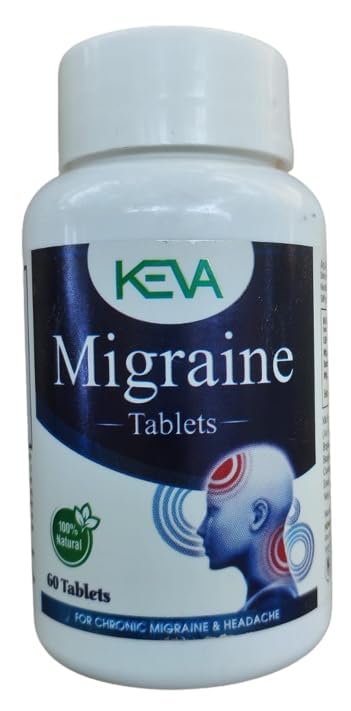 Keva Migraine Tablet | Relief From Migraine or Headache-image-44