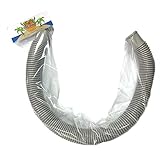 Tiki Island Pool Express 1.25' x 3' ft Pump Filter Connection Flex Hose for Above Ground SOFTSIDE Swimming Pools