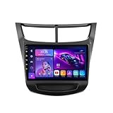 Modelos compatibles: Esta radio es compatible con Chevrolet Sail Aveo 2015-2019. Cuenta con una pantalla táctil HD 1080P de 9 pulgadas con una alta resolución de hasta 1280 x 720. La función de pantalla dividida permite visualizar dos interfaces de aplicaciones simultáneamente, mejorando la experiencia de conducción con mayor comodidad y claridad.