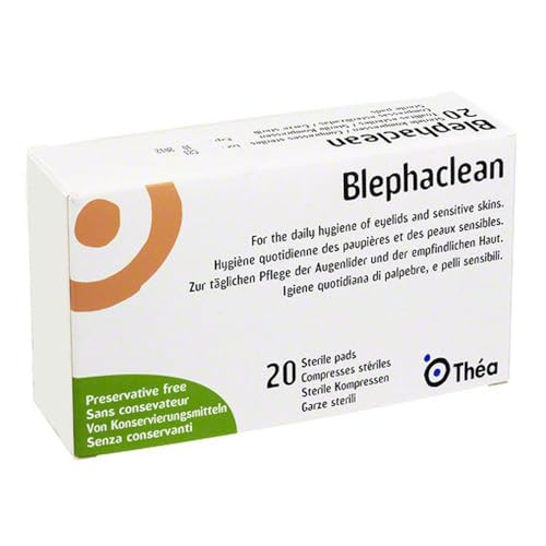 Théa pharma blephaclean boite 20 compresses