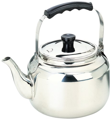 IBILI Teiera Pava, 4 litri, acciaio inox 18/10