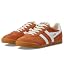 Moody Orange/White