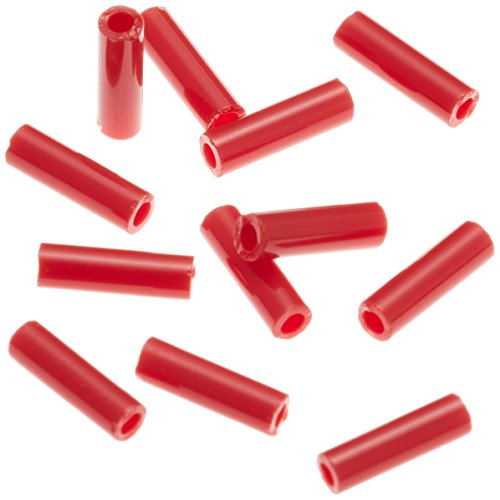 TOHO 竹ビーズ 二分竹 糸通しビーズ 長さ約6mm No.45 1m入り
