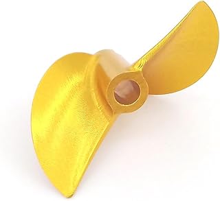 KEEYOODOK RC Boat Propeller 4.76mm 3/16