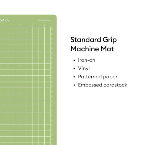 Cricut StandardGrip Cutting Mat Pack (5 Count, 4.5in x 12in - image 7