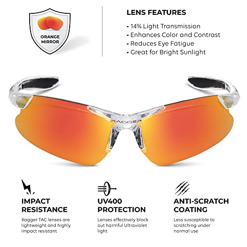 Image of Kids Youth Polarized Sports Sunglasses for Boys Girls Baseball Softball Glasses TR90 Frame
