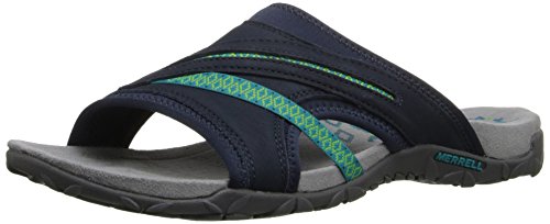 Merrell Women's Terran Slide Ii Sandal, Navy, 8 M Us #TOP9