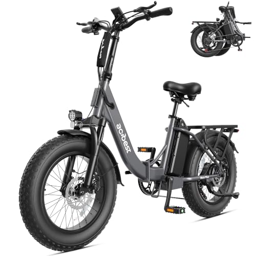 ACTBEST Mars/Mars Plus Folding Electric Bike for Adults, 80/85+Miles Range image 6