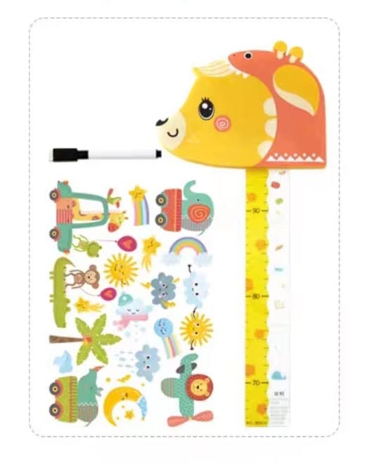 Tableau de croissance de bébé pour décorations murales de chambre - 3